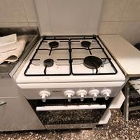 cucina a gas e lavatrice ignis