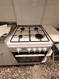 cucina a gas e lavatrice ignis