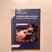 Libro “Filosofia Della giustizia” (F. Sciacca)