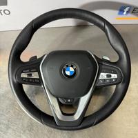 Volante usato BMW G42 riscaldato con paddle – comp