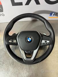 Volante usato BMW G42 riscaldato con paddle – comp