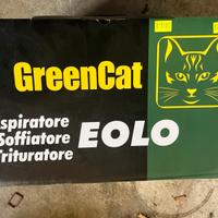 Aspiratore soffiatore trituratore eolo greencat