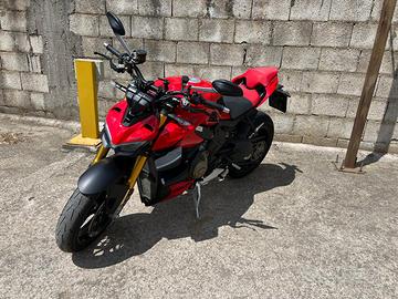 Ducati Streetfighter V4 S 2023 – 7867 km ORIGINALE
