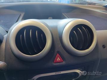 Bocchetta clima centrale PEUGEOT 1007 del 2006