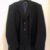 Giacca uomo elegante- casual blu scuro