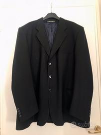 Giacca uomo elegante- casual blu scuro