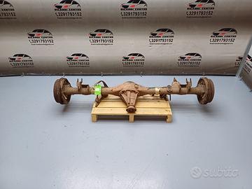 Ponte assale posteriore daihatsu terios 2007 3sz-v