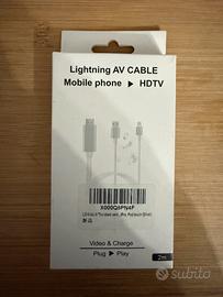 Cavo hdm per iphone
