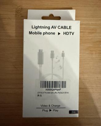 Cavo hdm per iphone