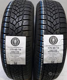 2 GOMME 175 65 15 FIRESTONE A61497