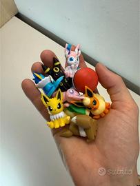 10 eeveelution pokemon - stampa 3d