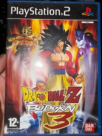 DRAGONBALL Z BUDOKAI 3 PS2