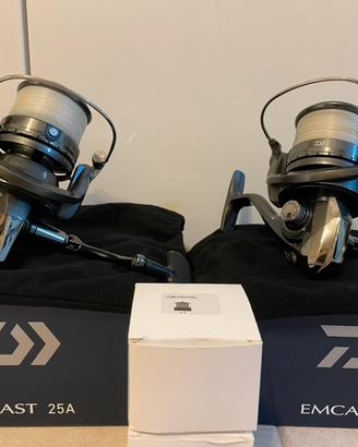 Mulinelli Daiwa Emcast 25A