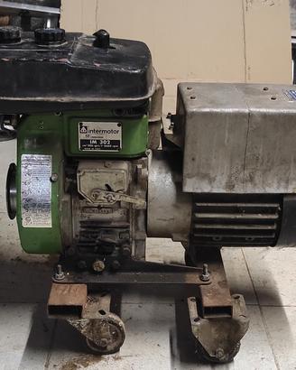 Generatore di corrente .