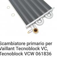 scambiatore caldaia vaillant 