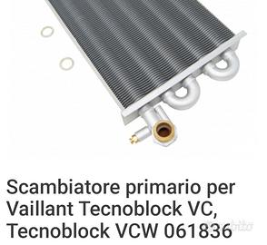 scambiatore caldaia vaillant 