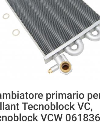 scambiatore caldaia vaillant 