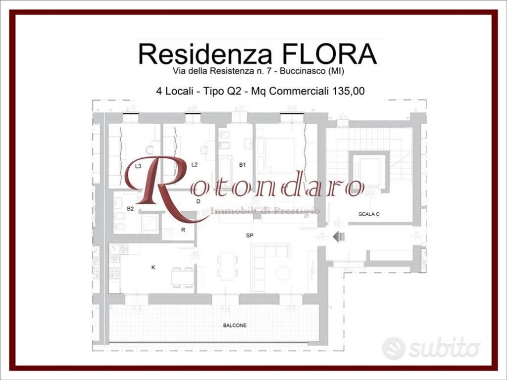 Appartamento – Buccinasco, Romano Banco, Milano - Vista 3