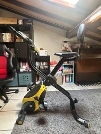 Cyclette Diadora con computer LCD