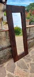 Specchi stile rustico 