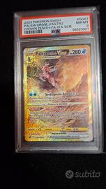 cartePalkia V astro gold zenit regale