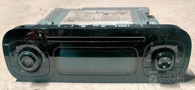 autoradio fiat panda serie 3