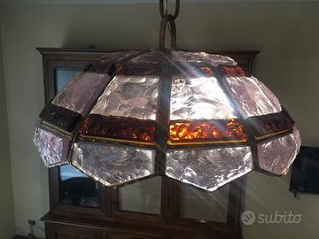 Lampadario artigianale