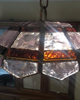 Lampadario artigianale