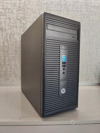 Workstation HP 280 G1 Intel G3250 4GB RAM 500GB