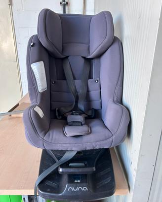 Seggiolino auto Nuna Rebl Plus girevole 360 isofix