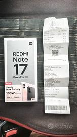 Redmi 17 pro max nuovo