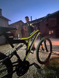 bici biammortizata