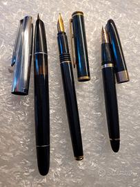 penne stilografiche numero 3