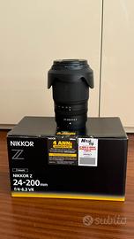 Nikon Z 24-200 f 4-6.3 VR
