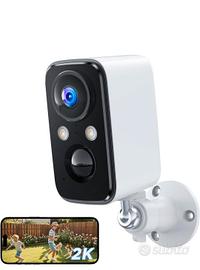 Telecamera Wi-Fi  Esterno  2K