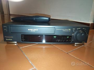 Videoregistratore VHS Panasonic NV-Sd45 top