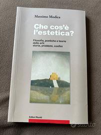 Libro Che cos'è l'estetica. Filosofia, poetica
