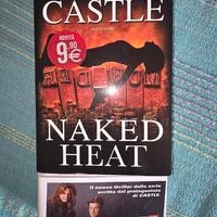 libro Naked heat (Richard Castle)
