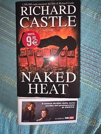 libro Naked heat (Richard Castle)