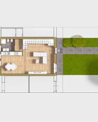 Villetta a schiera di 121 m² con 3 locali a Parma