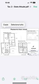 Fondo commerciale e appartamenti