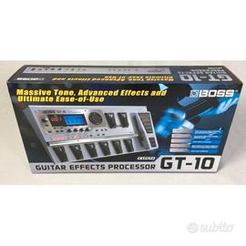Pedaliera  BOSS GT 10