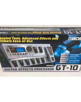 Pedaliera  BOSS GT 10