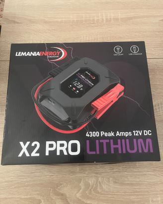 Booster caricabatterie