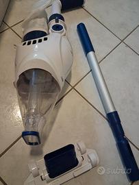 pulitore elettrico piscina Gre Electric Vac VCB10