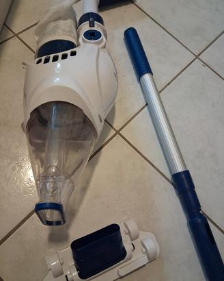 pulitore elettrico piscina Gre Electric Vac VCB10