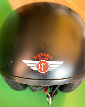 Casco DAVIDA DM JET per ragazzina/o taglia S 56