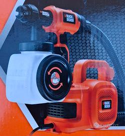 Pistola a spruzzo BLACK & DECKER HVLP 400qs