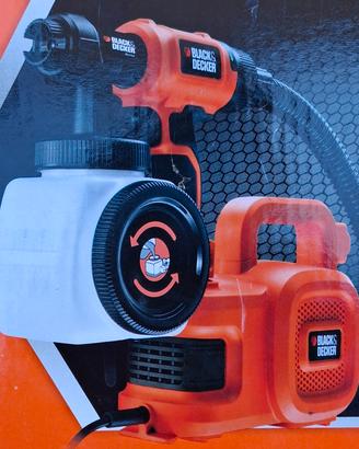 Pistola a spruzzo BLACK & DECKER HVLP 400qs