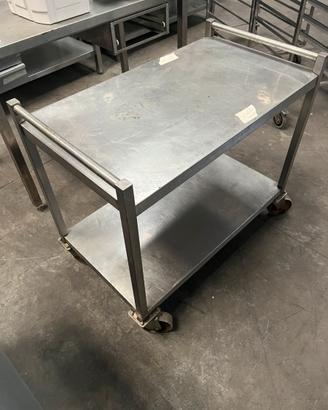 Carrello acciaio inox
